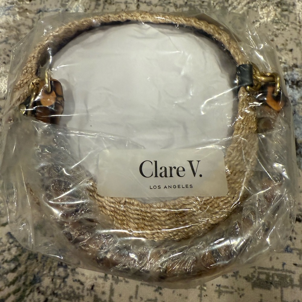 Brand New in Packaging Clare V. Pot de Miel Bag with Bamboo Handle - Picture 4 of 6